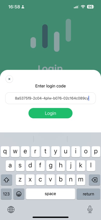 login-code