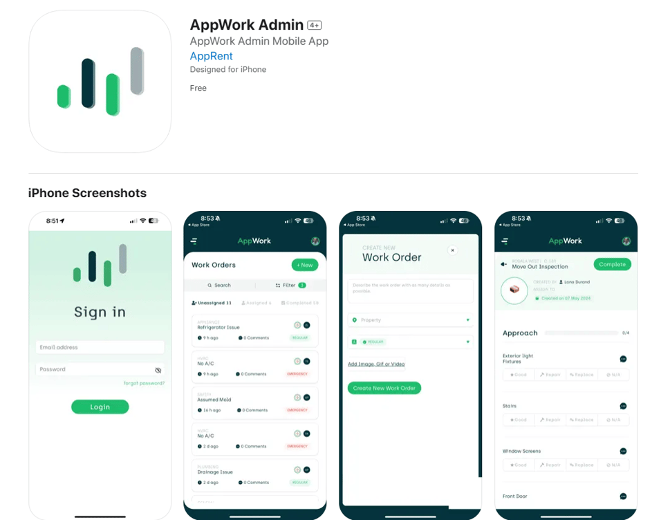 Installing and Signing Into the Admin App