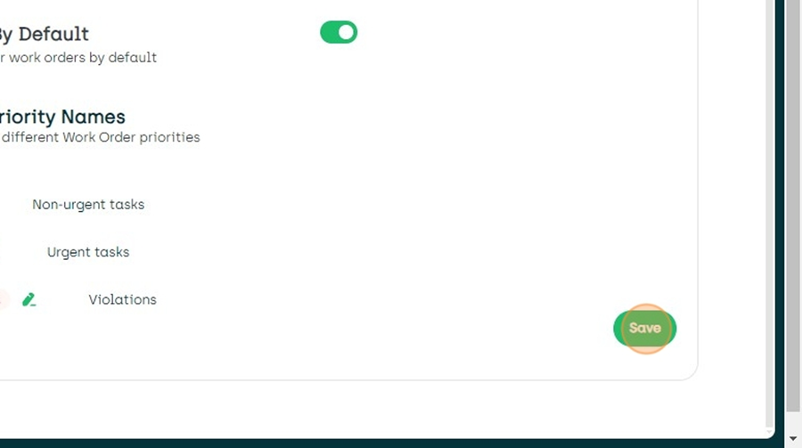 Work Order Status Tags
