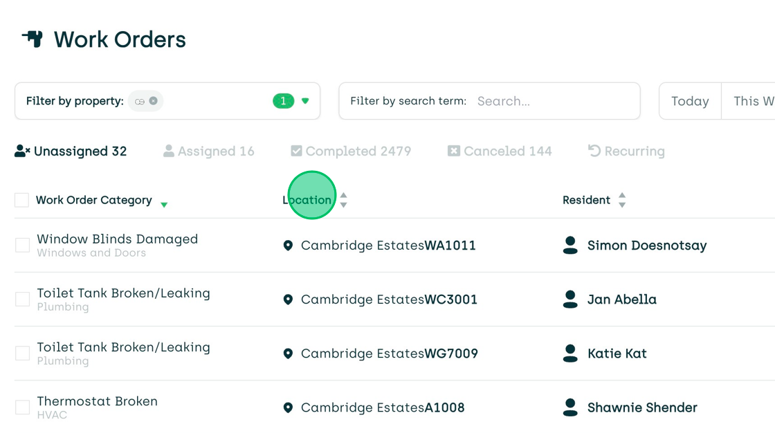 Accessing and Navigating Order Categories, Locations, Residents, and Comments - Step 3.png